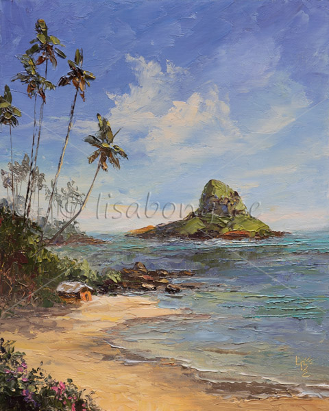 Bye-Gone Hawaii Chinaman's Hat