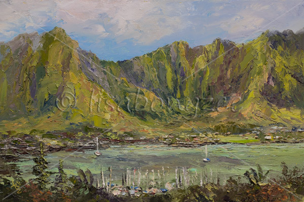 Kane'ohe Bay