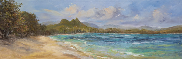 Kaiona's Fifty Shades Of Turquoise Kaiona Beach Waimanalo