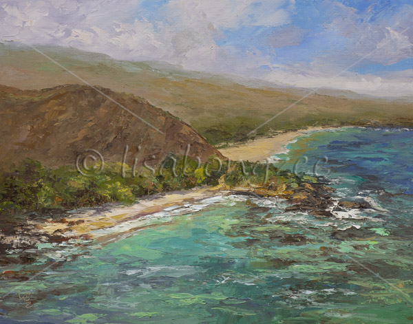 Little Beach Makena Maui