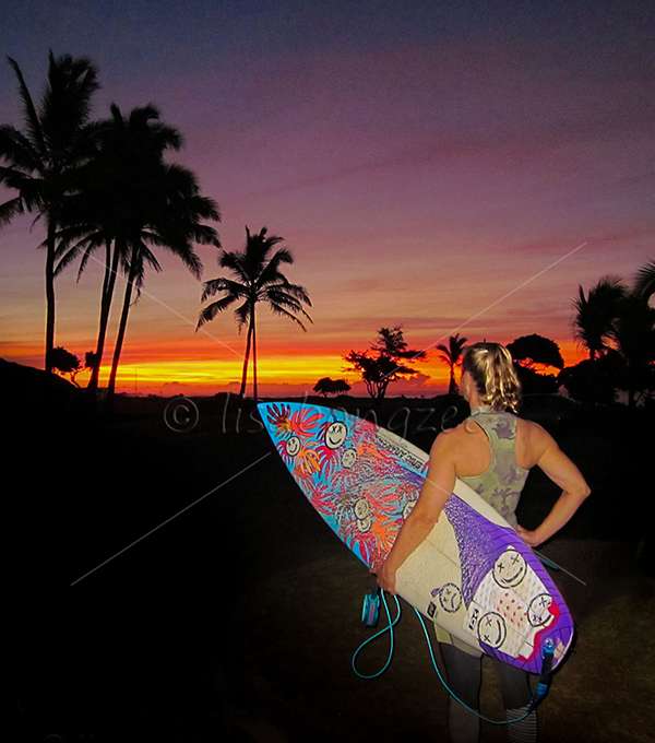 The Makings Of A Bong Tree Sky