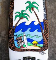 Tiki's In Converse My Surfboard Art EA Nitro