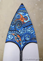 The Board Of PukaPuka My Surfboard Art EA Nitro