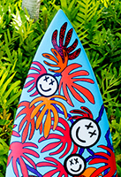 Where The Bong Tree Grows My Surfboard Art EA Nitro