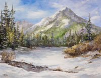 Snowshoes Optional Kessler Peak Big Cottonwood Utah