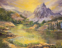 Sundial's Golden Sunrise