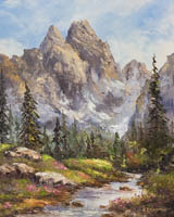 Cascade Canyon Grand Tetons