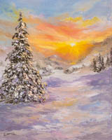 All is calm, all is bright...