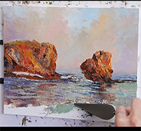 Pu'u Pehe Sweetheart Rock Lana'i