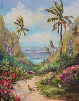 Ulu And Da Funky Chicks Of Hibiscus Valley