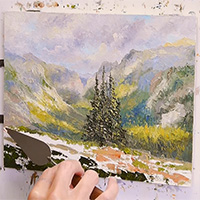 Pika-boo-View Death Shelf Grand Tetons