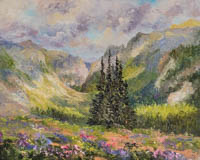 Pika-boo-View Death Shelf Grand Tetons