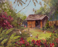 Lil' Ms. Hennykins Sweet Beaks Shed