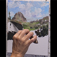 Buck Mountain Alaska Basin