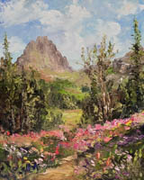 Buck Mountain Alaska Basin