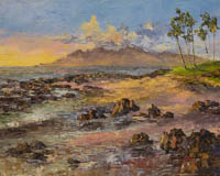 South Shore Sunset Maui