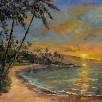 Napili Bay Sunset Maui