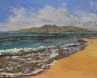 Moloka'i From Maui