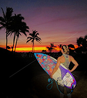 The Makings Of A Bong Tree Sky